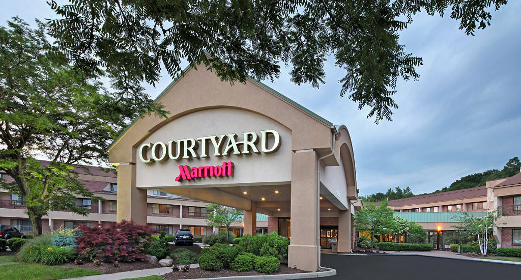Hotel Courtyard Hartford Cromwell Exteriér fotografie